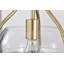 Luminaire suspendu bol 1 lumière Westway-88590715