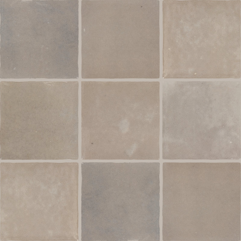 Carreau de céramique 4 "x 4" Itona, Argilla