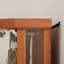 Armoire d'angle en verre avec tablettes réglables-2128756964