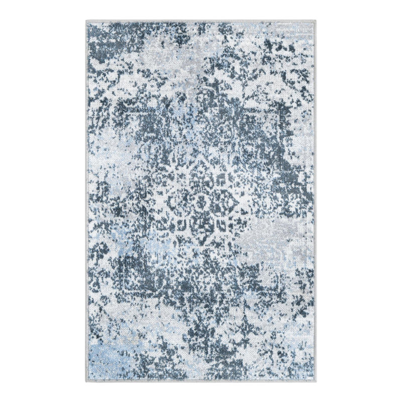 Massie Floral Indoor Rug, Rectangle 2' x 3'1"