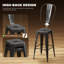 Ensemble de 24 tabourets de bar 24 po