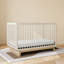 Lit de bébé convertible 5-en-1 avec matelas Santorini-105340664-122120159