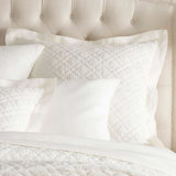 Washed Linen Quilted Sham