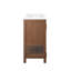 Modway Ashlyn 36'' Free Standing Single Bathroom Vanity with Ceramic Top-92590986
