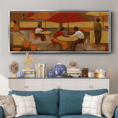 Lasting Memory I- Framed Canvas