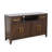Danique Solid Wood 52'' W Storage Credenza