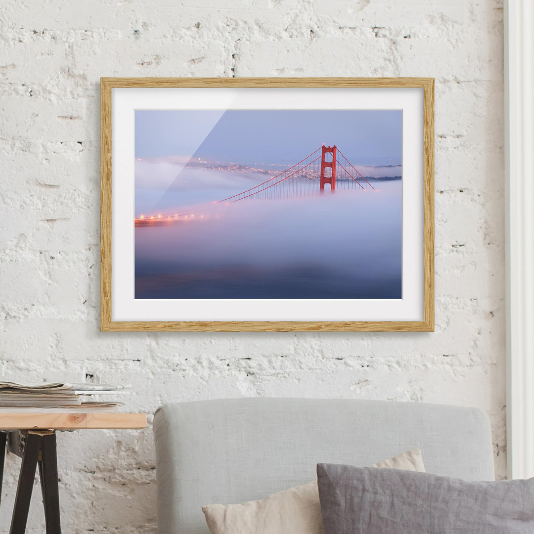 Gerahmter Fotodruck San Francisco's Golden Gate Bridge