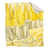 Jaune foncé foncé / beige clair