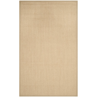Benevides Machine Woven Tan Rug