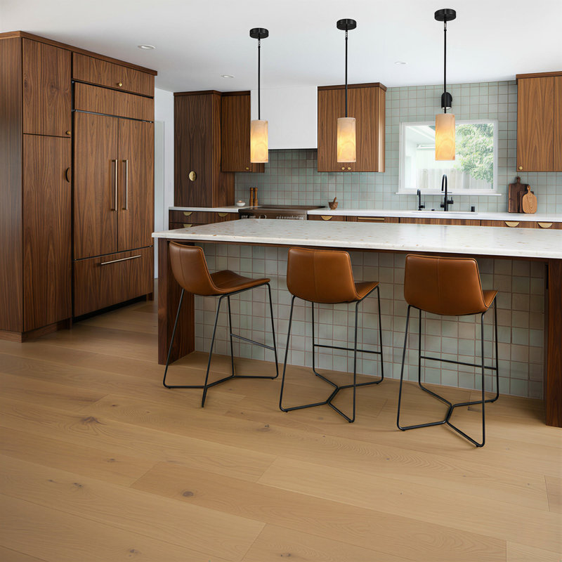 1 - Light Kitchen Island Cylinder Pendant Lights With Alabaster Shade, Matte Black