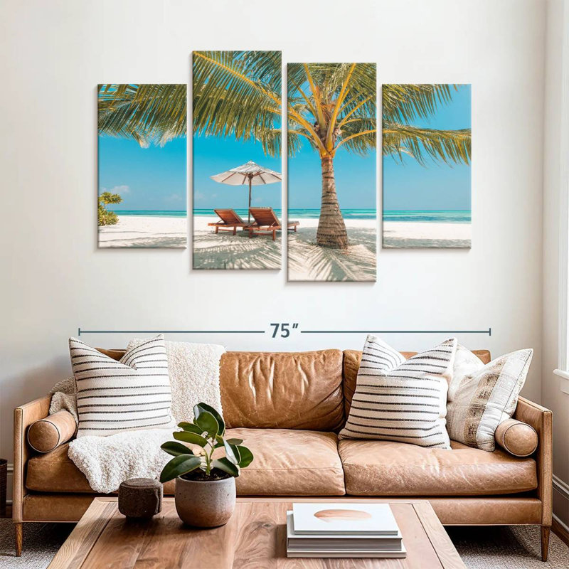 Gillard Calm Sandy Gillard, 42" H x 68" W