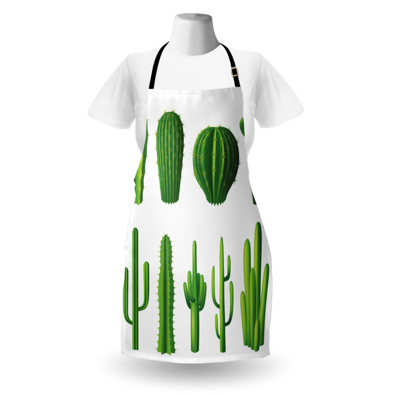 No Pattern Bib Apron