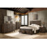 Gurmaan 5-piece Eastern King Bedroom Set Golden Brown