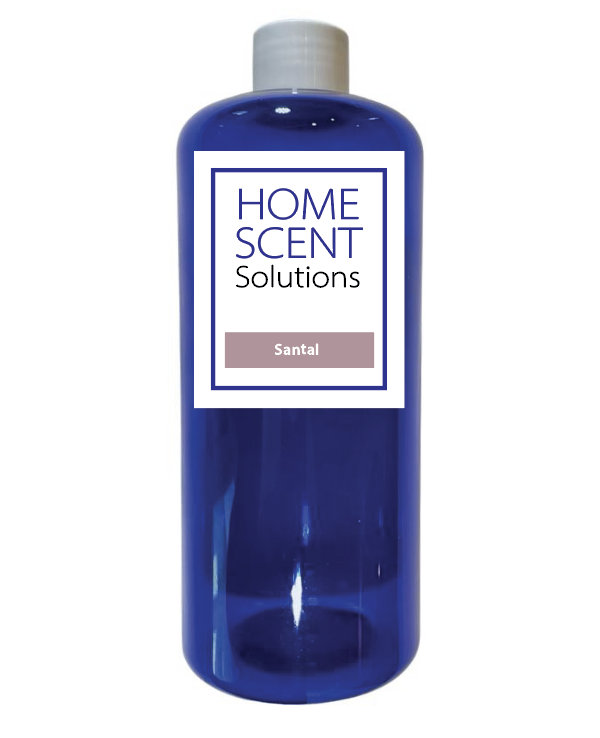 Recharge de diffuseur de parfum à base d'huile 500 ml, Santal