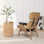 Chaise longue avec repose-pieds Bushea-15484421