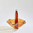 Andromeda Vase-Dark Amber-Lg-101946655