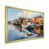Gold Single Picture Framed