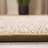 Auckland Bamboo Slat/Seagrass Natural/Olive Area Rug-1459490380
