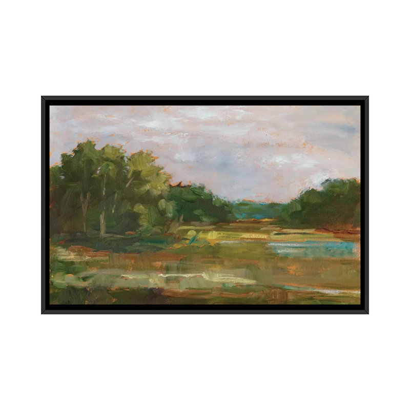 Changer la lumière du soleil III par Ethan Harper - reproduction d'art sur toile tendue, H 18 po x l 26 po x P 1,5 po