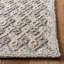 Collins Handmade Tufted Grey/Beige Area Rug-766885913