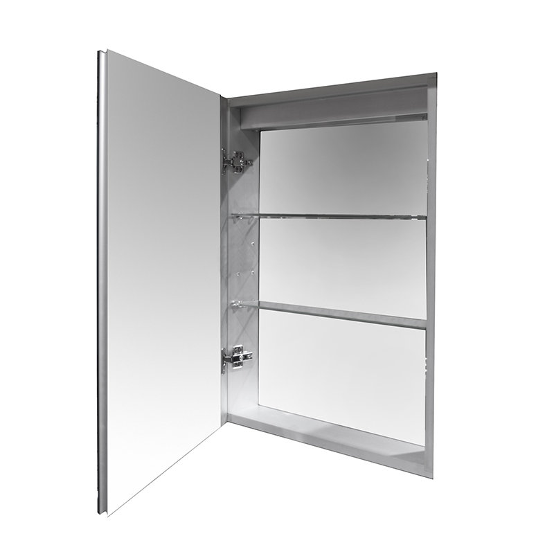 Smart Mirrored Medicine Cabinet, 30" H x 23.24" W x 3.93" D