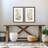 Neutral Green Framed Art
