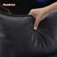 Inbox Zero Adjustable Faux Leather Swiveling PC & Racing Game Chair-387079883