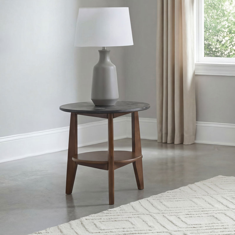 Table de bout Wessling, Brun