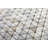 Calacatta Marble Honeycomb Mosaic Wall Tile