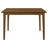Liandra Chestnut 5-Piece Dining Set