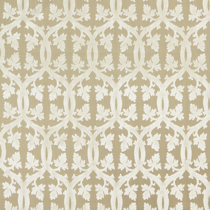 Botanica Falk Manor House Fabric, Alabaster