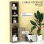 Armoire de rangement étroite étroite