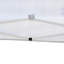 Abri de jardin escamotable en acier l 10 pi x P 10 pi Jenifer-1692150053