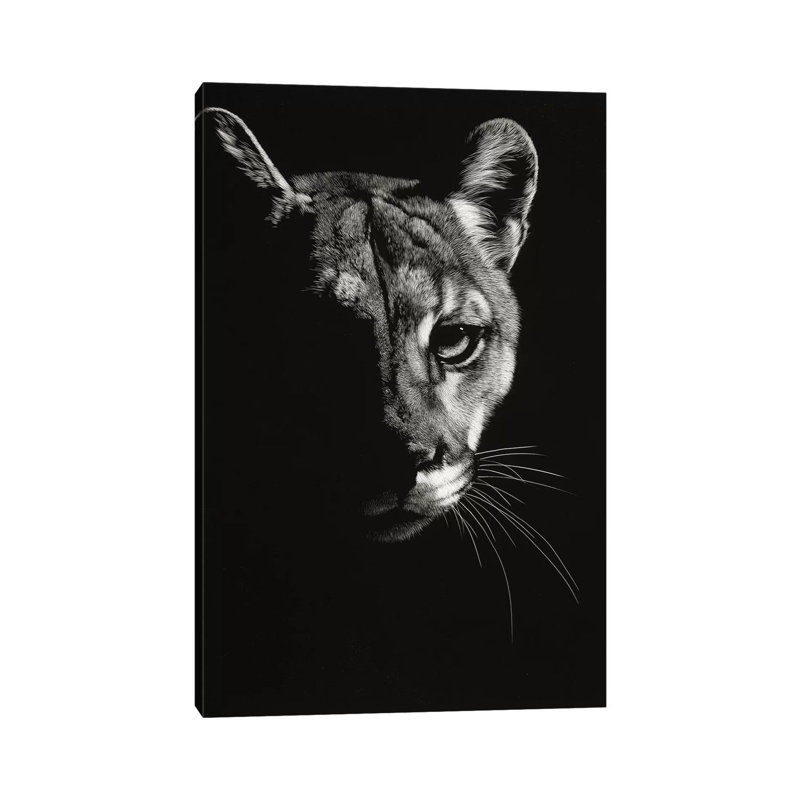 Glimpse IV by Julie T. Chapman - Wrapped Canvas Print, 66.04 cm H x 45.72 cm W