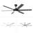 SkyFan Cassiopeia 60" 6-Blade Ceiling Fan-1243291114