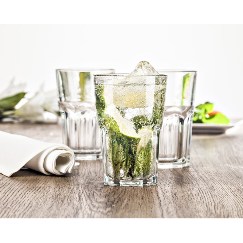 Chez Bistro Stackable Beverage 14.25 oz, 16