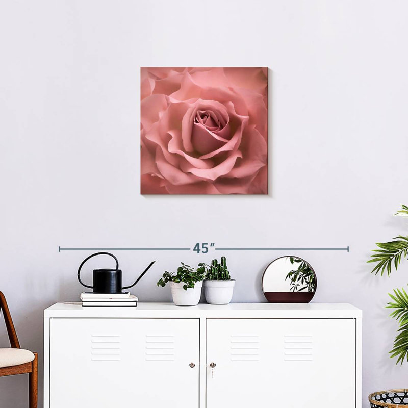 Harnek Misty Rose Pink Rose, 20'' H x 20'' W