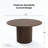 Solid Wood Dining Table Round Pedestal Kitchen Table-1964378737-1964378748