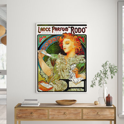 Mucha Alphonse - Wrapped Canvas Print