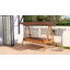 3 Person Porch Swing with Canopy