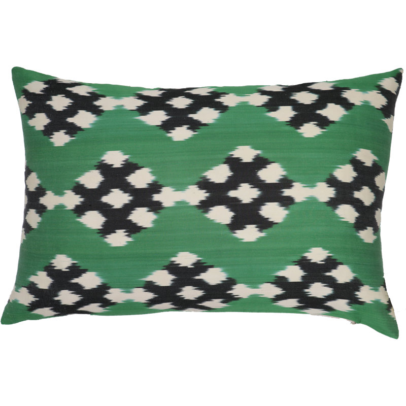 Silk/Velvet Lumbar Rectangular Pillow Cover & Insert
