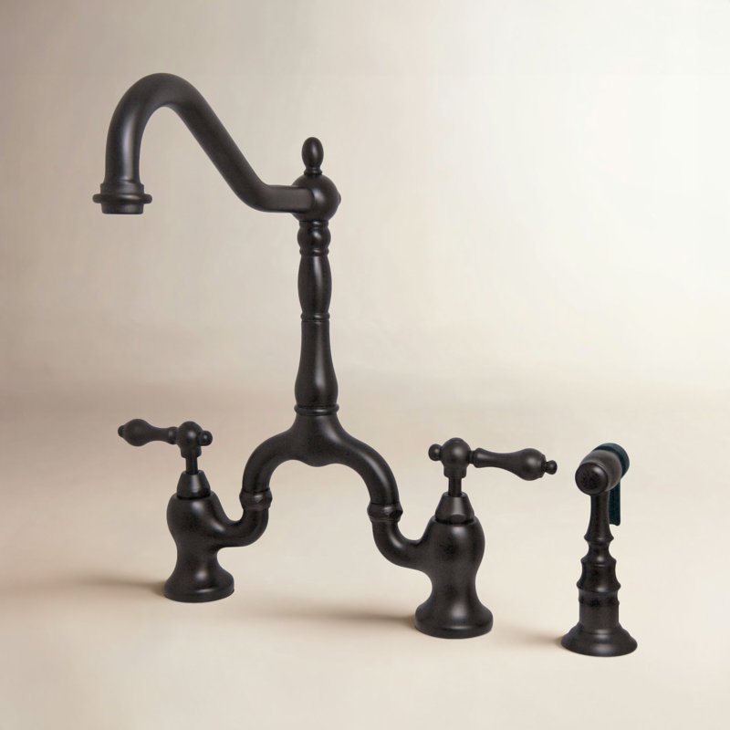Robinet de cuisine Kingston, Bronze huilé