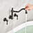 2 Handle Bathroom Bath Faucet-77039519