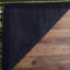 Tapis en laine / coton tissé à la main Cruz en vert / beige-796126282