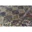 Lamani Wool Oriental Area Rug in Brown/Ivory/Green
