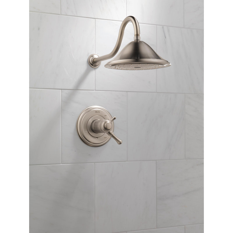 Delta Cassidy™ 7" Shower Wall Trim, Stainless Steel