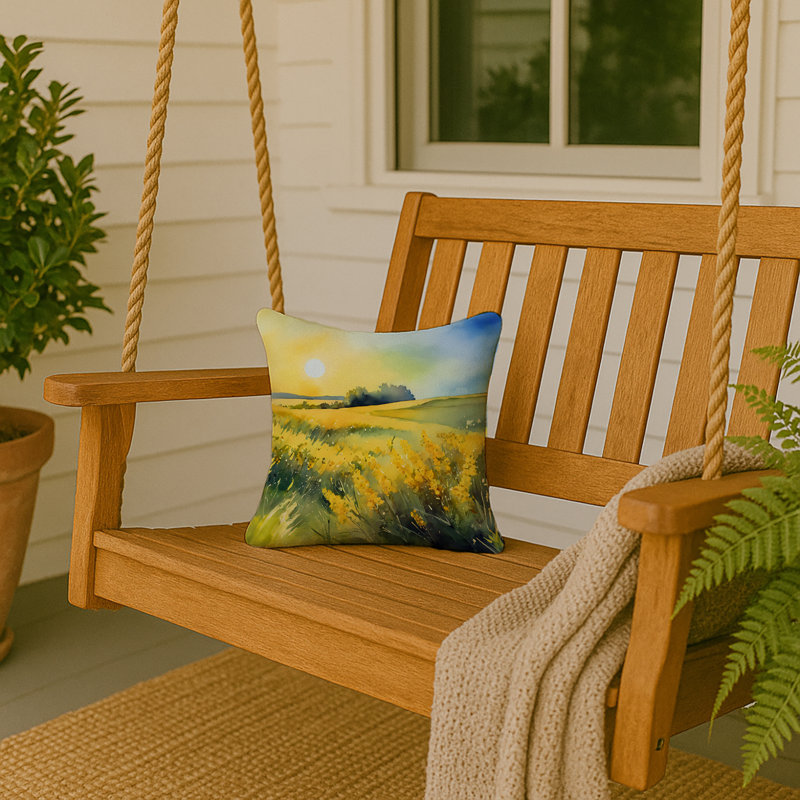 Coussin Nebraska, Carré 14 po