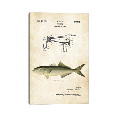 " Bluefish Fishing Lure " by Patent77