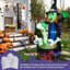 Sorcière gonflable d'Halloween