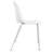 Walthall Stackable Dining Chairs - Set of 2 Modern Plastic Chairs with Sturdy Iron Legs - Space-Saving Side Chairs for Kitchen & Dining Room-1033508976